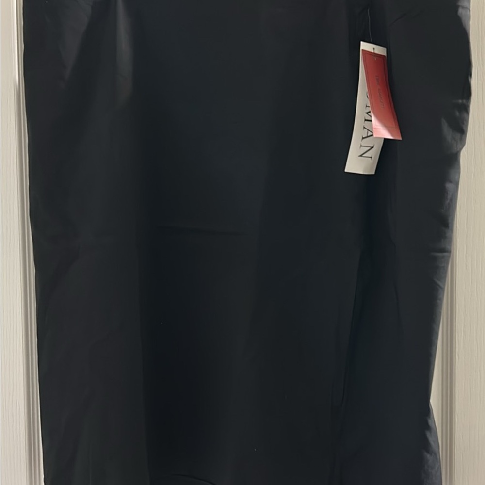Lily Rose Black Pencil Skirt